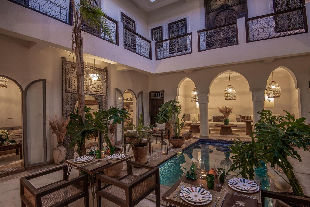 Riad Farhan Otel Marakeş Dış mekan fotoğraf
