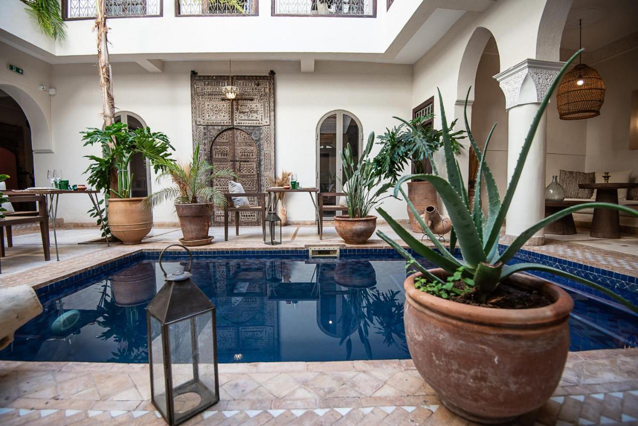 Riad Farhan Otel Marakeş Dış mekan fotoğraf