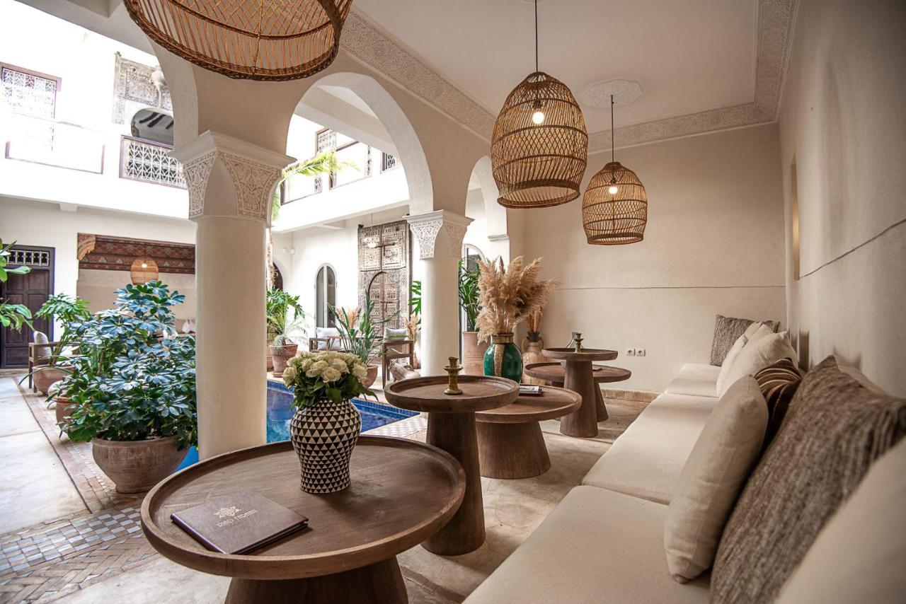 Riad Farhan Otel Marakeş Dış mekan fotoğraf