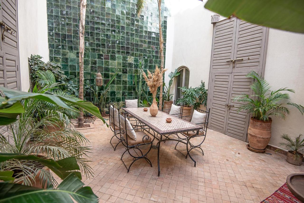 Riad Farhan Otel Marakeş Dış mekan fotoğraf