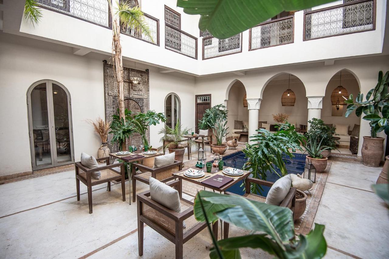 Riad Farhan Otel Marakeş Dış mekan fotoğraf