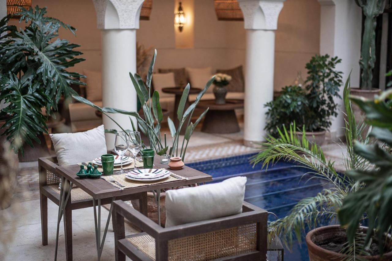 Riad Farhan Otel Marakeş Dış mekan fotoğraf