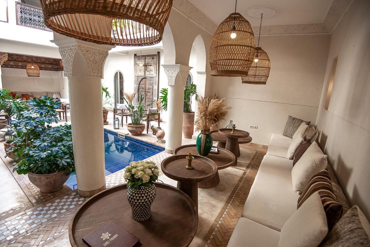 Riad Farhan Otel Marakeş Dış mekan fotoğraf