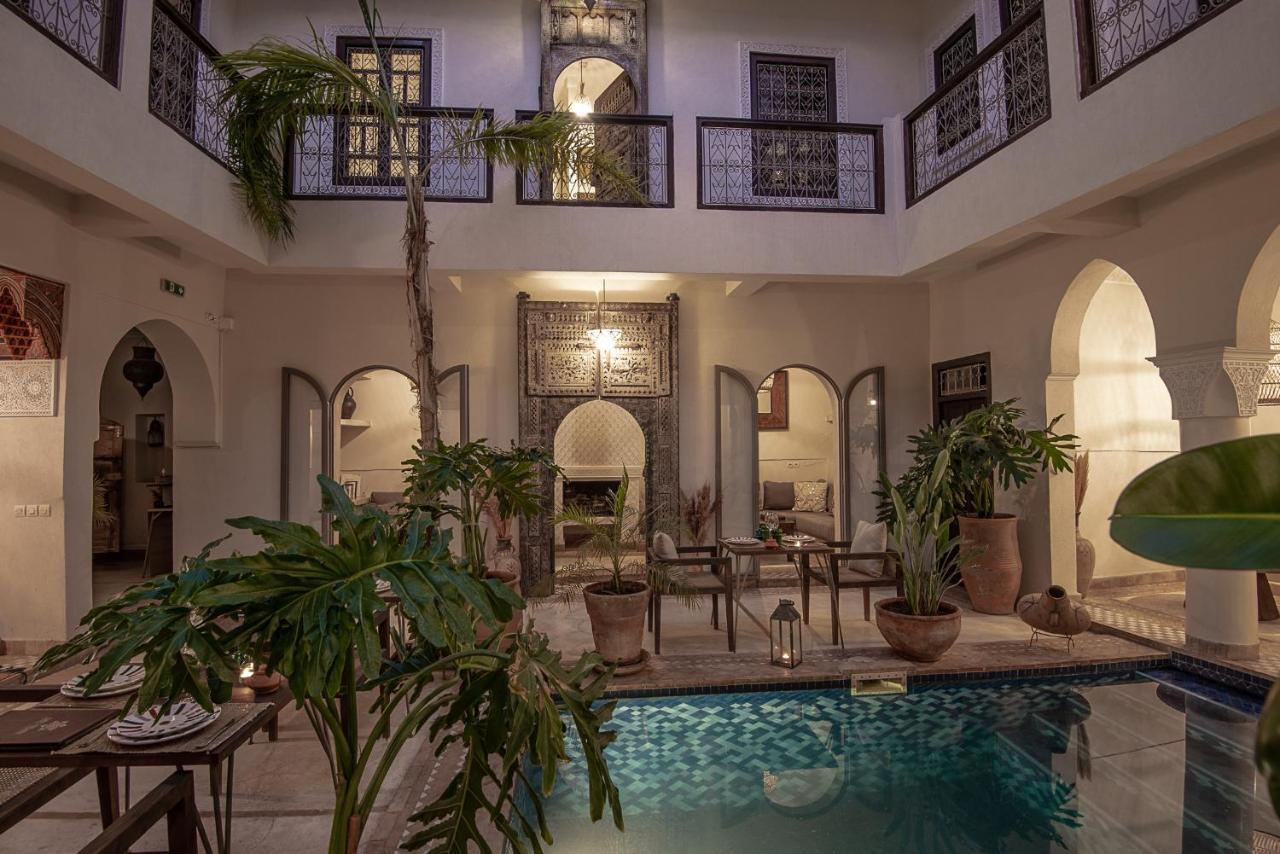 Riad Farhan Otel Marakeş Dış mekan fotoğraf