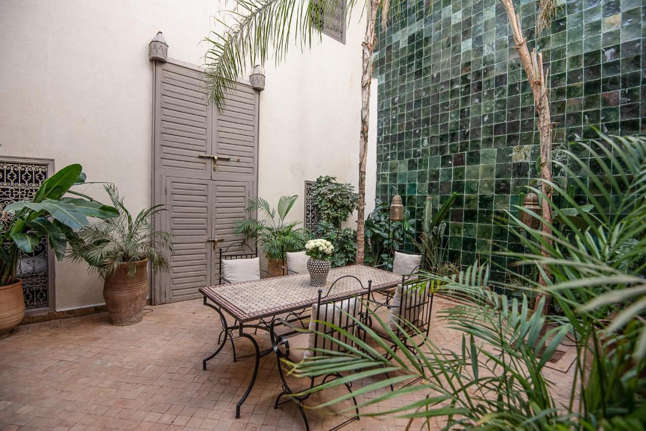 Riad Farhan Otel Marakeş Dış mekan fotoğraf
