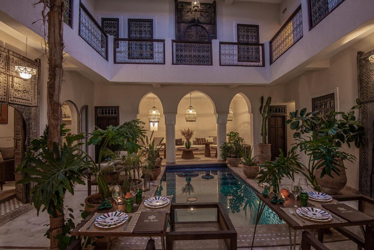 Riad Farhan Otel Marakeş Dış mekan fotoğraf