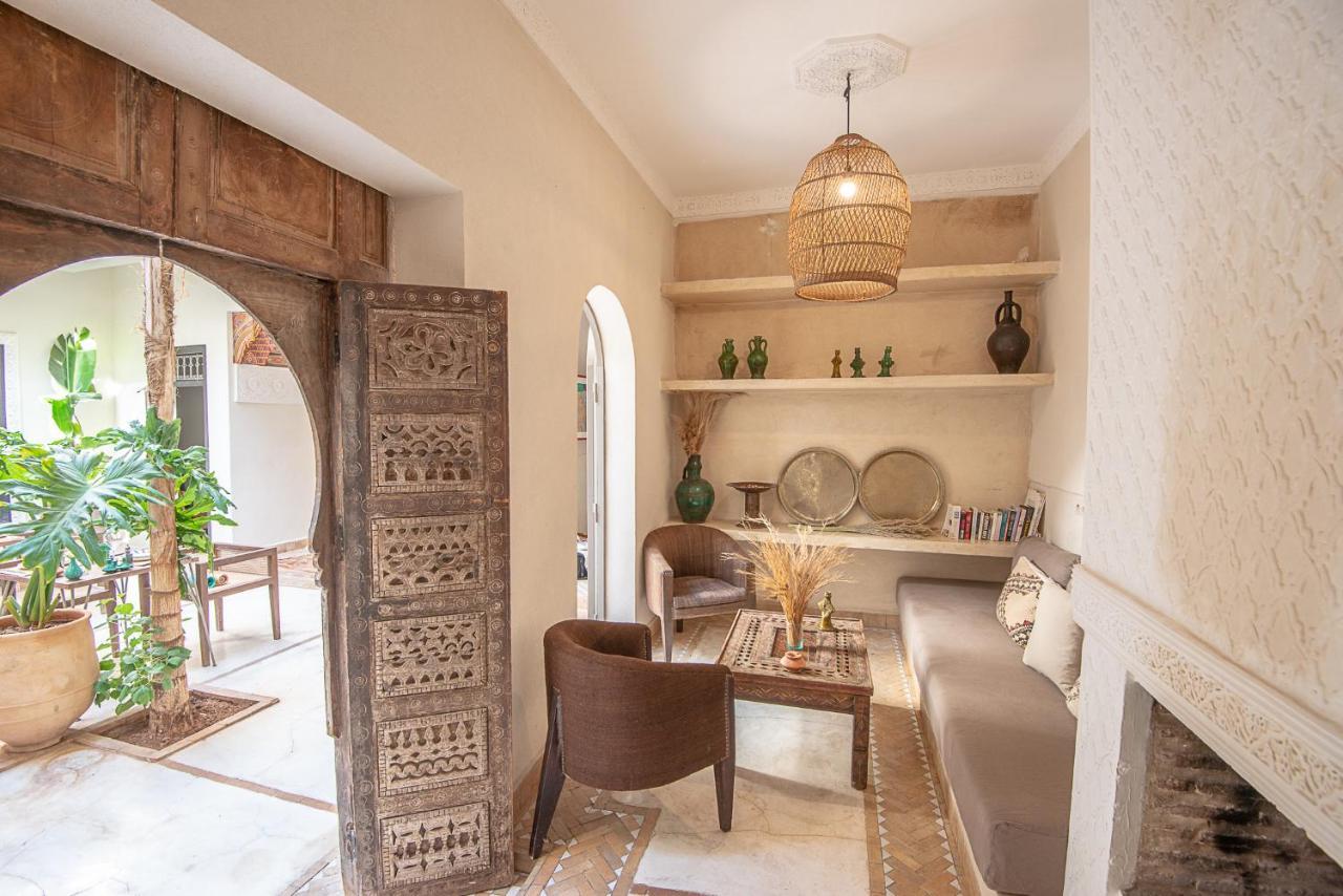 Riad Farhan Otel Marakeş Dış mekan fotoğraf