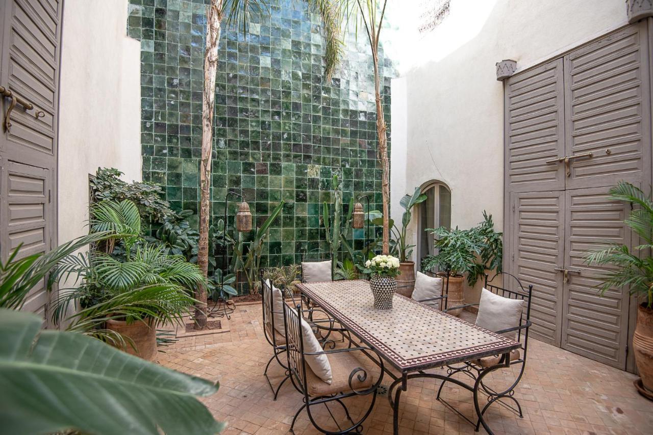Riad Farhan Otel Marakeş Dış mekan fotoğraf
