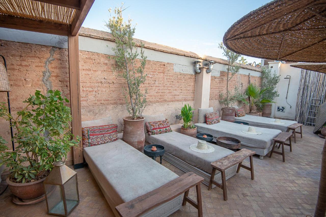 Riad Farhan Otel Marakeş Dış mekan fotoğraf