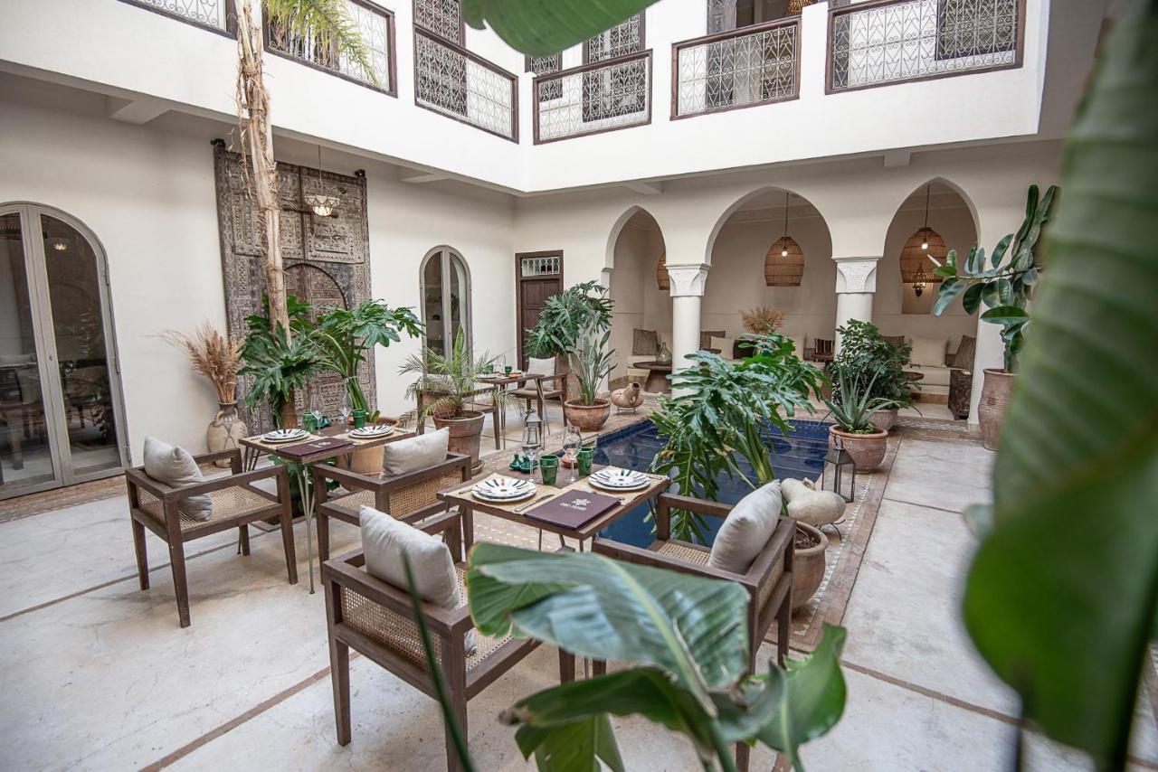 Riad Farhan Otel Marakeş Dış mekan fotoğraf