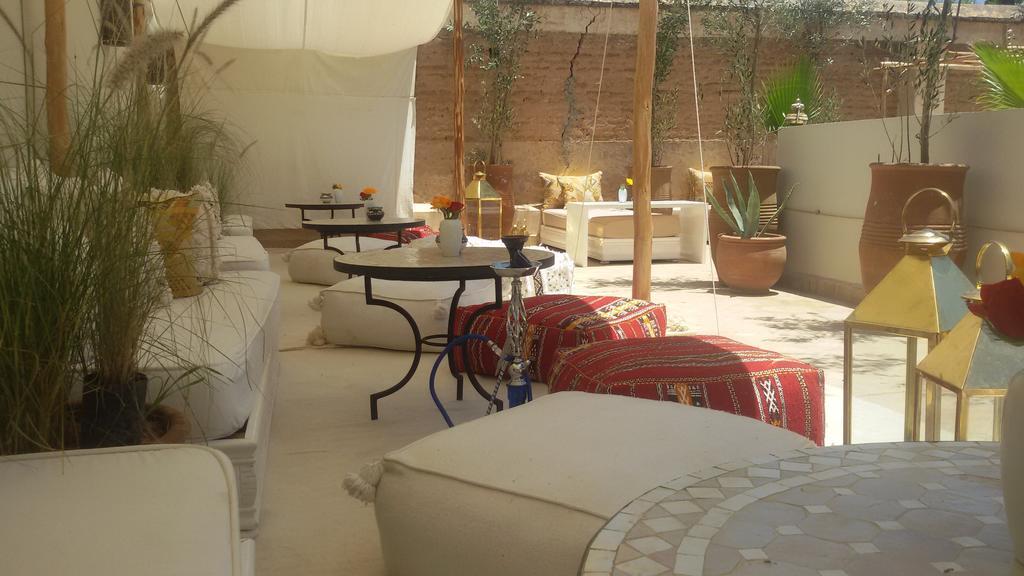 Riad Farhan Otel Marakeş Dış mekan fotoğraf