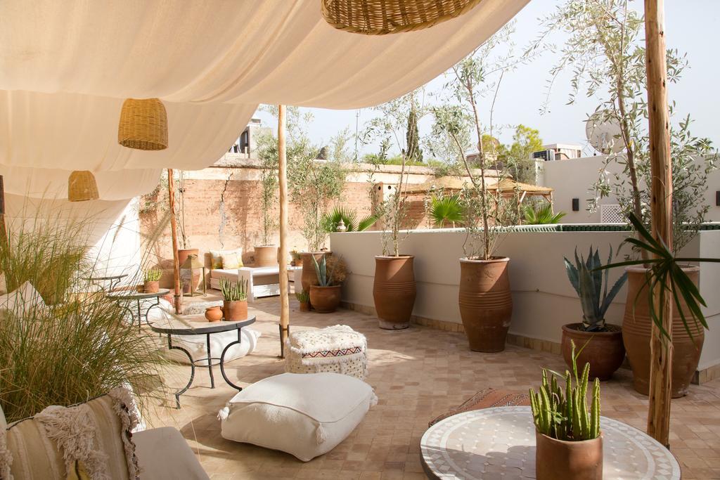 Riad Farhan Otel Marakeş Dış mekan fotoğraf